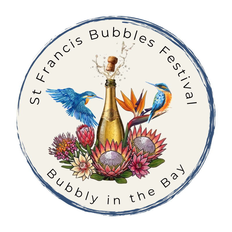 St Francis Bubbles Festival logo