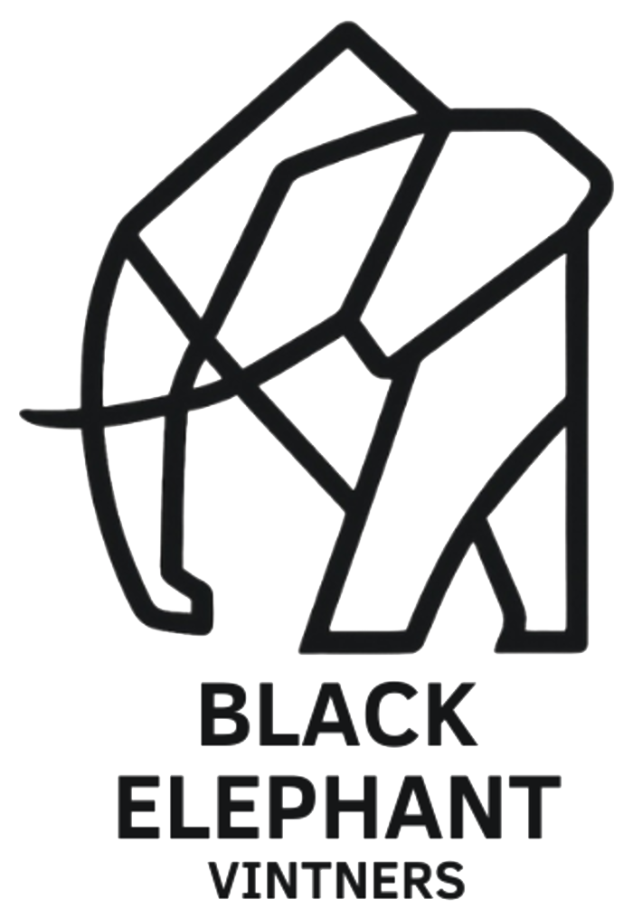 Black Elephant Vintners logo