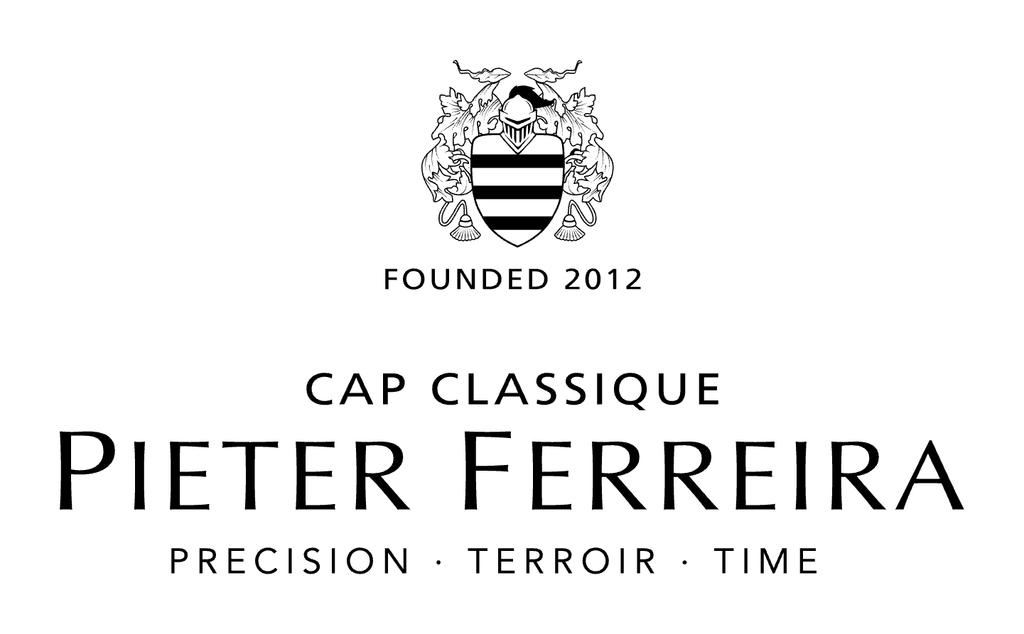 Pieter Ferreira Cap Classique logo