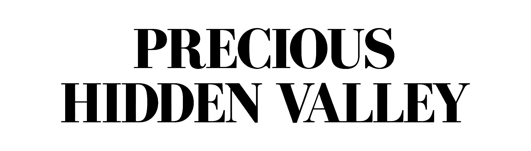Precious Hidden Valley logo